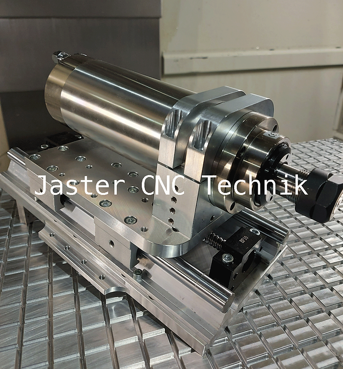 Spindelhalter 80mm Pro - CNC-Fräse Upgrade