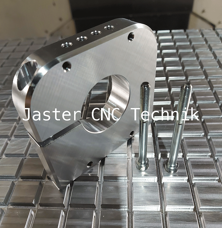 Spindelhalter 43mm - CNC-Fräse Basic