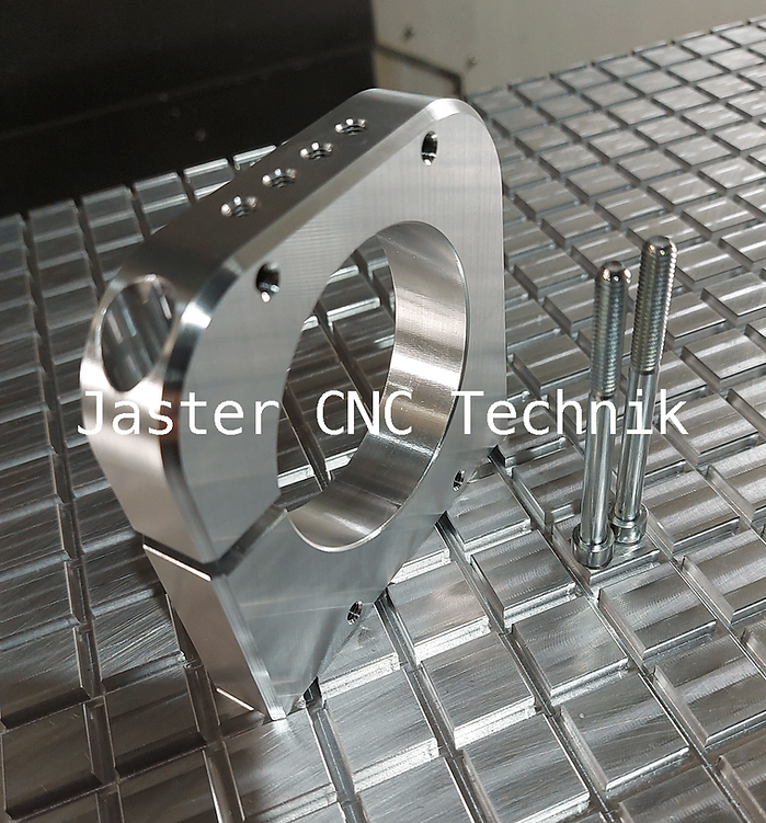 Spindelhalter 65mm - CNC-Fräse Basic